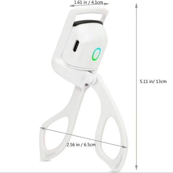 Heated Eyelash Curlers,Rechargeable Electric Eyelash Curler - Picture 4 of 5
